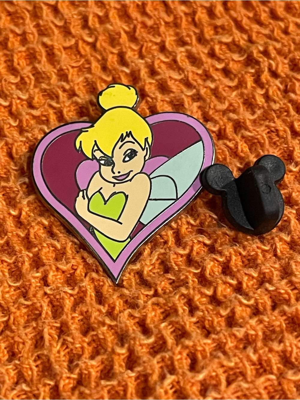 Disney Tinker Bell Heart Trading Pin – 2010